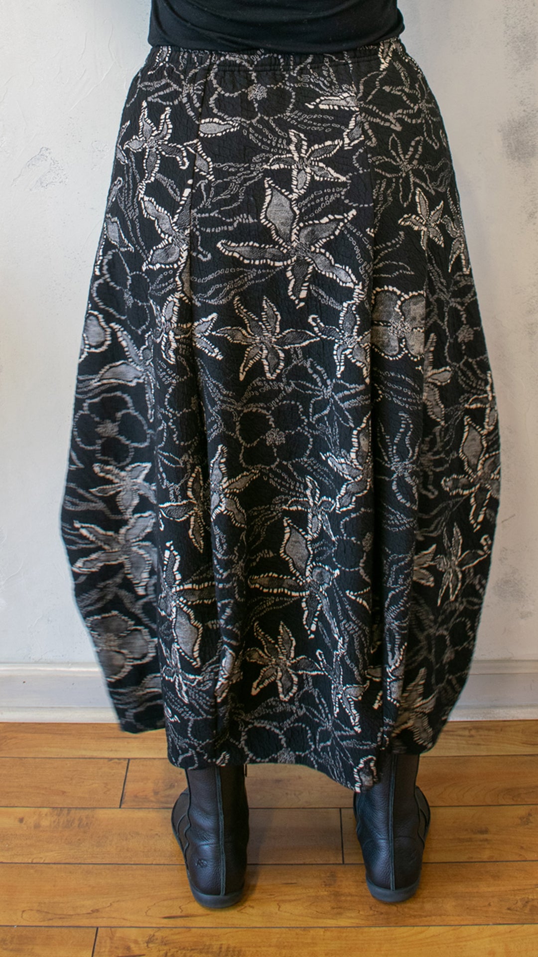 Jacquard Origami Skirt