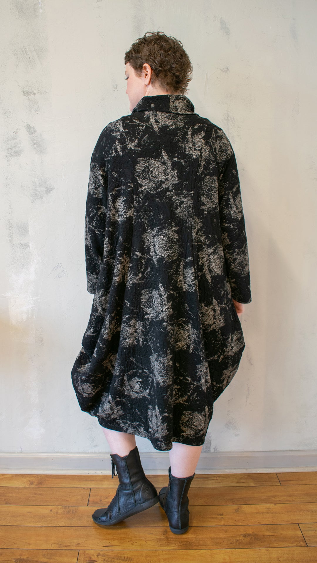 Jacquard Knit Dress