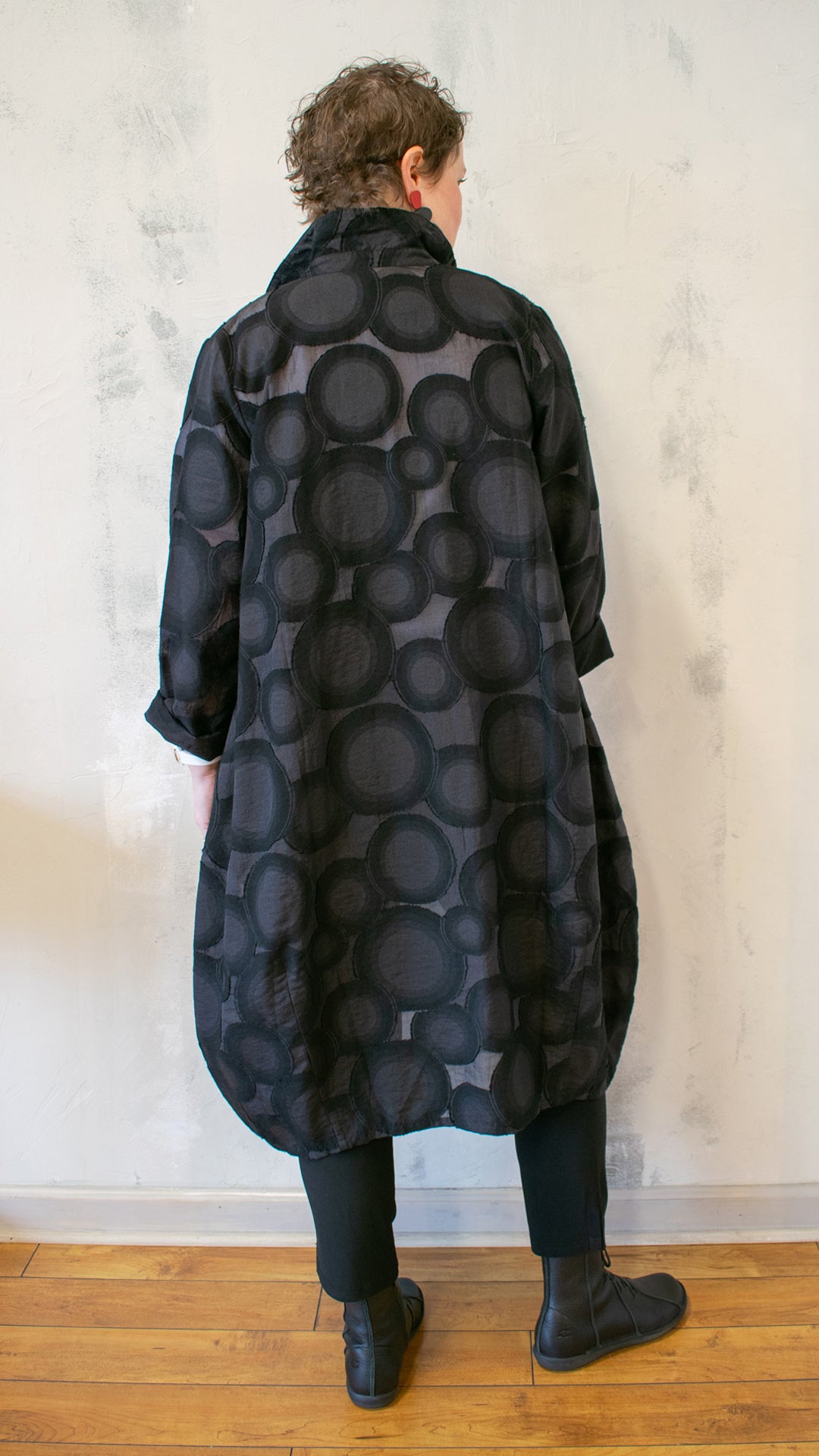 Sheer Dot Jacket