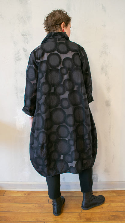 Sheer Dot Jacket