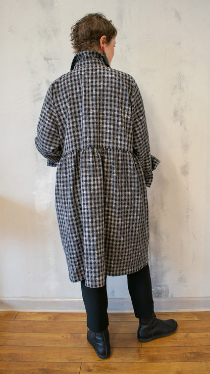 Check Tunic Dress