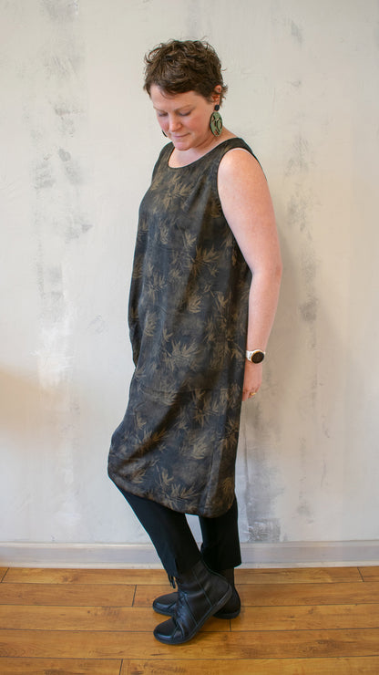 Gathered Tunic Dress