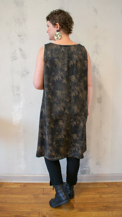 Gathered Tunic Dress