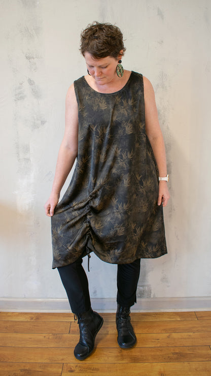 Gathered Tunic Dress