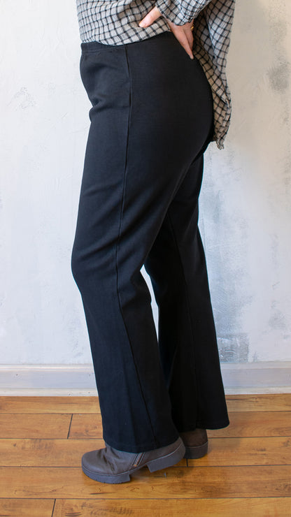 Kick Flare Crop Pant - Ponti