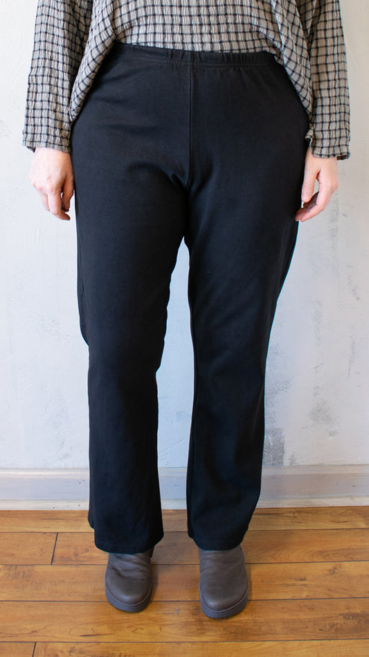 Kick Flare Crop Pant - Ponti