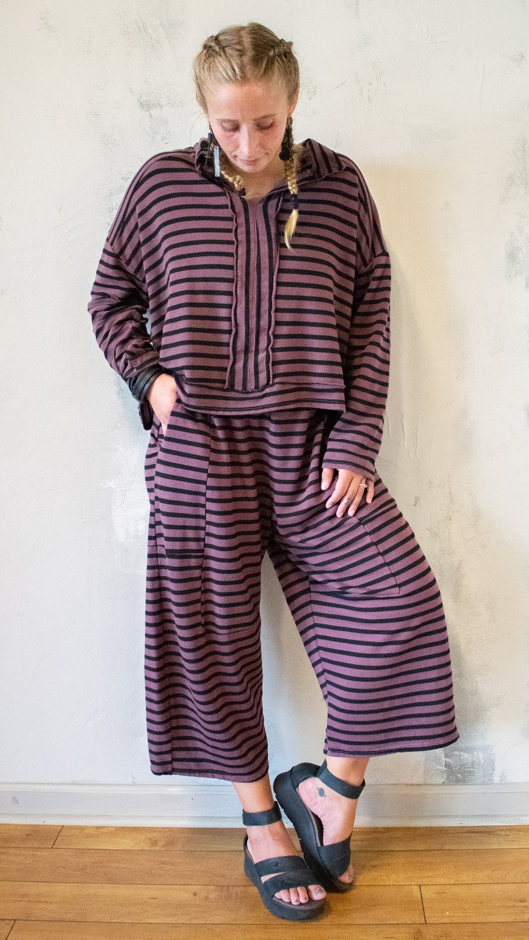 Balloon Crop Pant (Multiple Colors)
