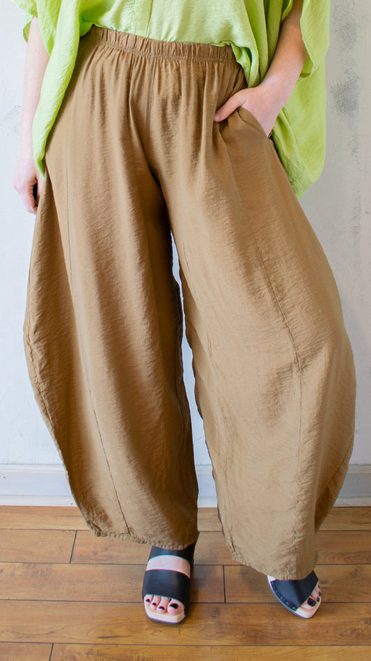 Panel Lantern Pant in Parachute (Multiple Colors)