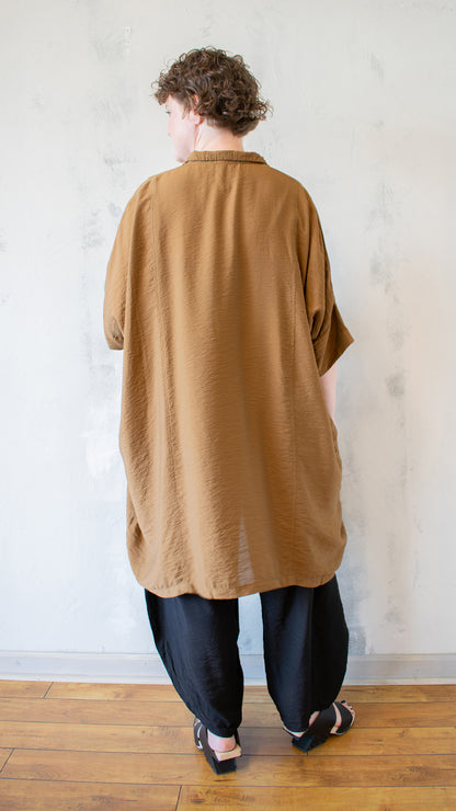 Kimono Shirt Dress in Parachute (Multiple Colors)