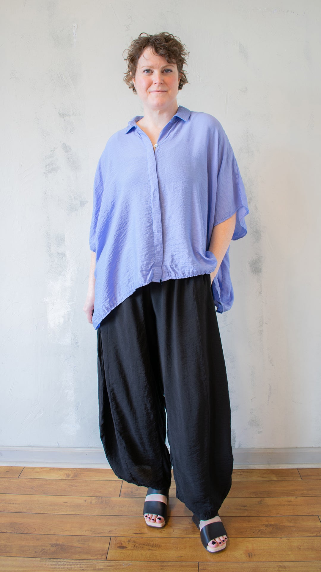Boxy One Size Parachute Fabric (Multiple Colors)