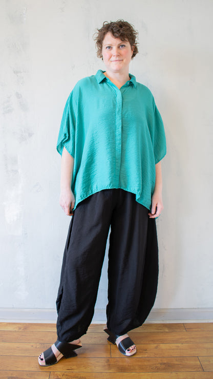Boxy One Size Parachute Fabric (Multiple Colors)