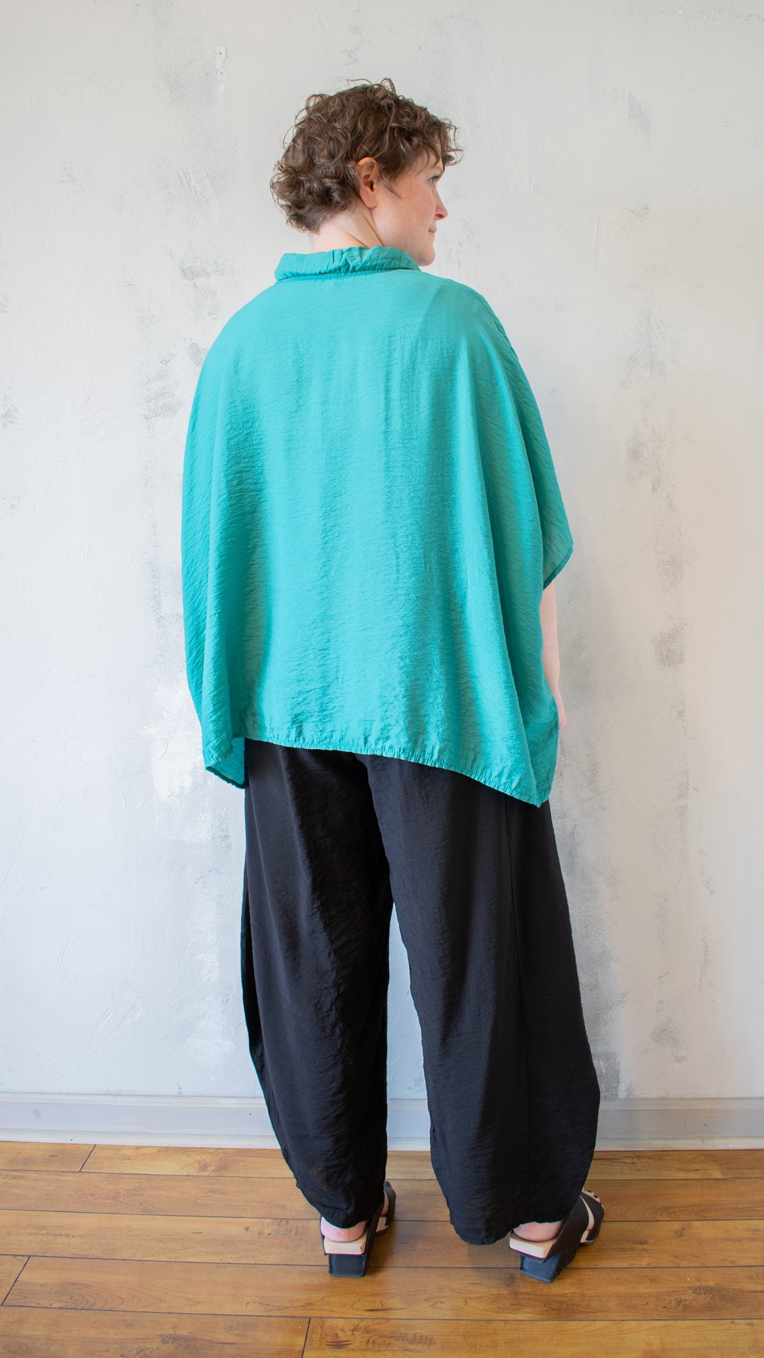 Boxy One Size Parachute Fabric (Multiple Colors)