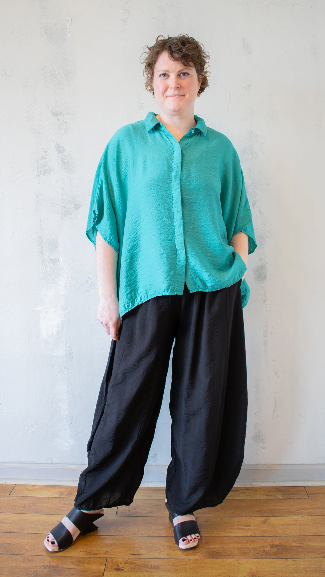 Boxy One Size Parachute Fabric (Multiple Colors)