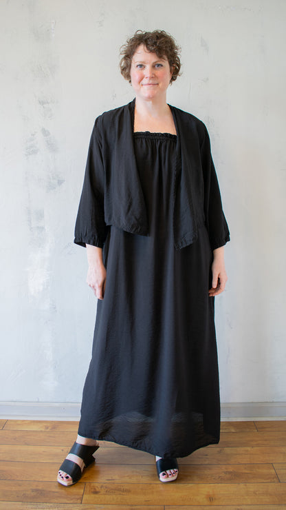 Cropped Cardigan in Parachute (Multiple Colors)