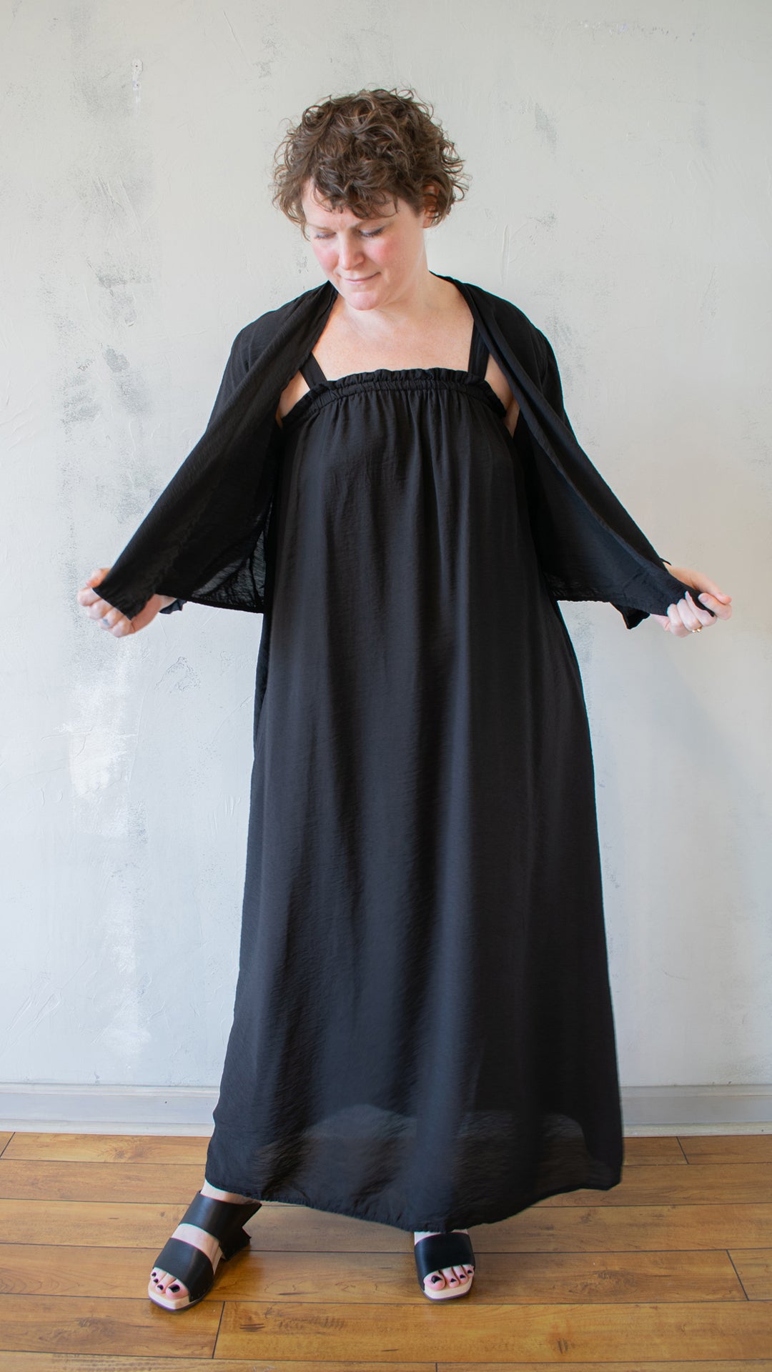 Cropped Cardigan in Parachute (Multiple Colors)