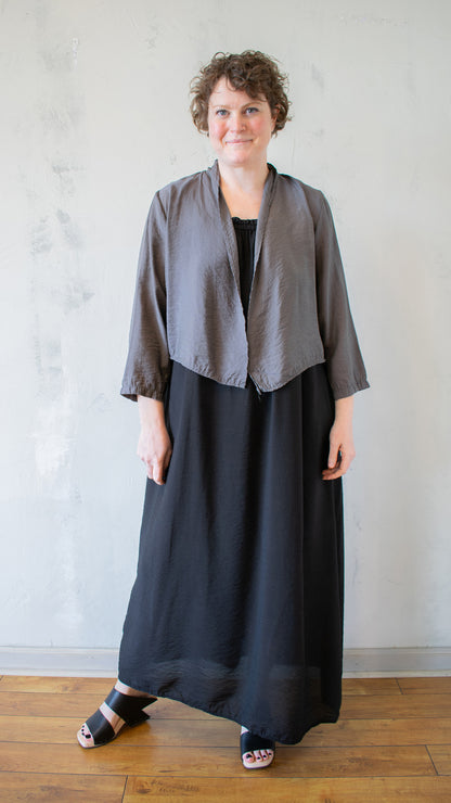 Cropped Cardigan in Parachute (Multiple Colors)