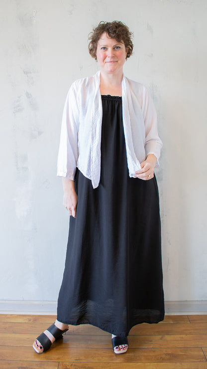 Cropped Cardigan in Parachute (Multiple Colors)