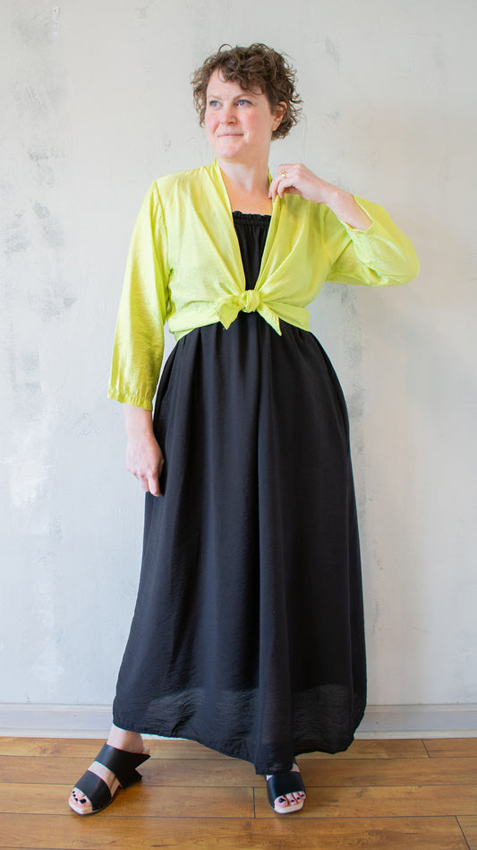 Cropped Cardigan in Parachute (Multiple Colors)