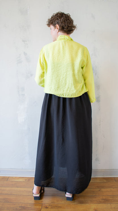 Cropped Cardigan in Parachute (Multiple Colors)
