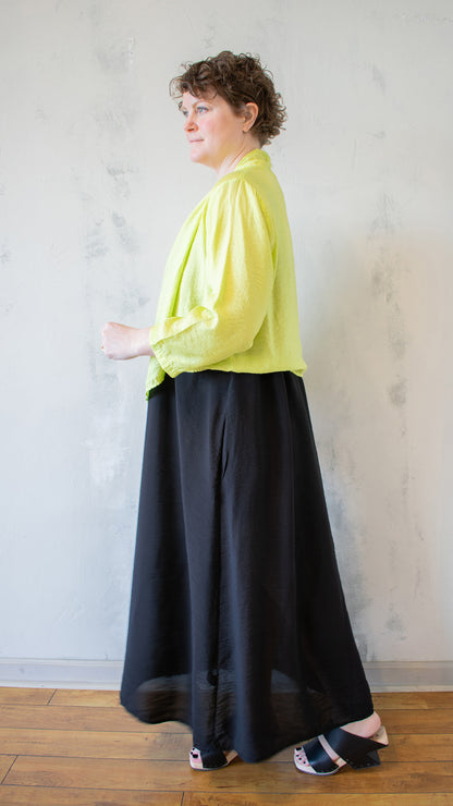 Cropped Cardigan in Parachute (Multiple Colors)