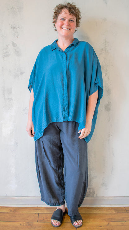 Parachute Button up (Multiple Colors)