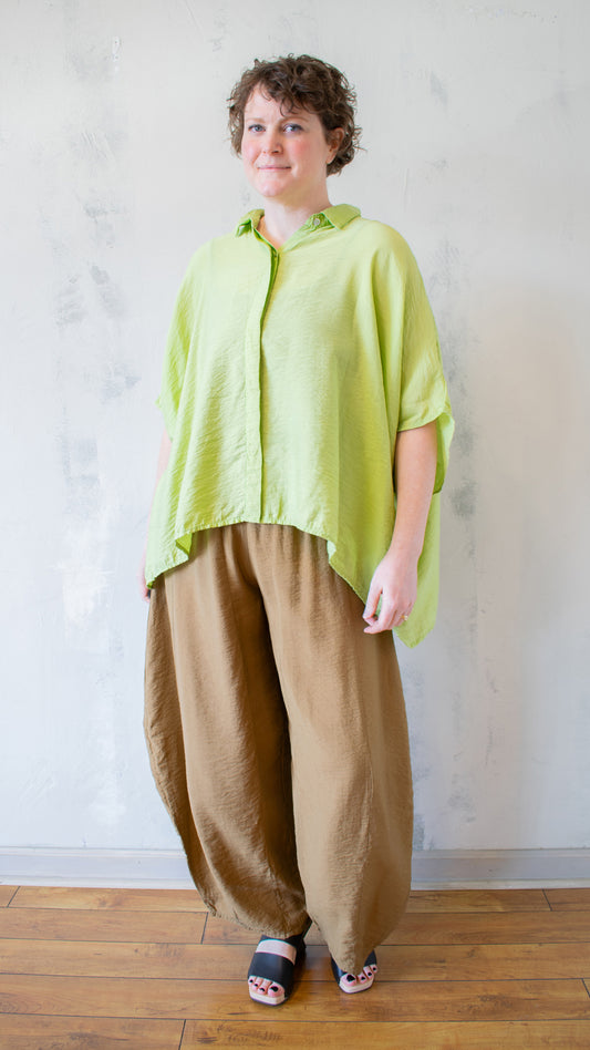 Boxy One Size Parachute Fabric (Multiple Colors)