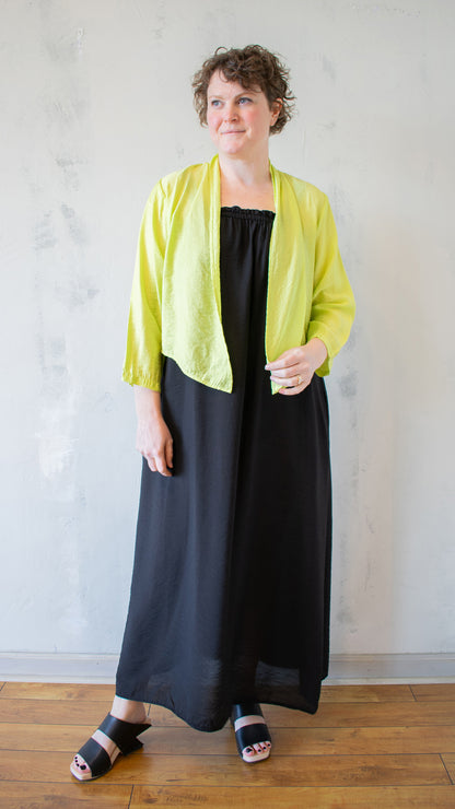 Cropped Cardigan in Parachute (Multiple Colors)