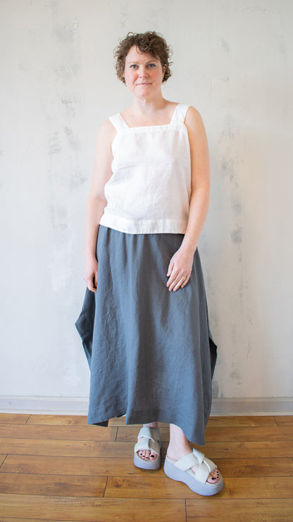 Square Neck Tank (Multiple Colors)
