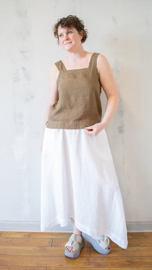 Square Neck Tank (Multiple Colors)