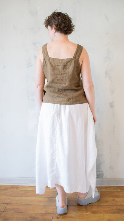 Square Neck Tank (Multiple Colors)