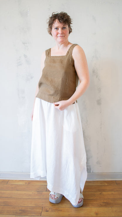Square Neck Tank (Multiple Colors)