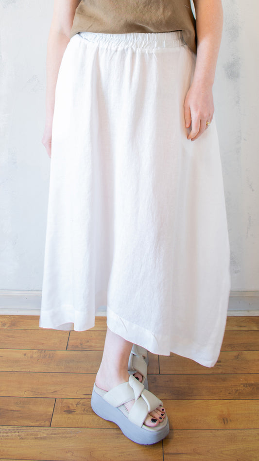 Side Slit Skirt (Multiple Colors)