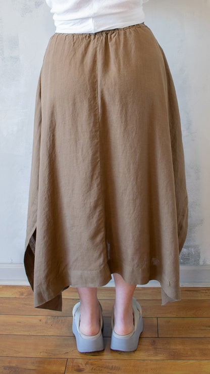 Side Slit Skirt (Multiple Colors)