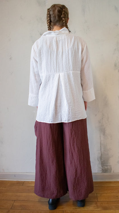 Crop Easy Shirt (Multiple Colors)