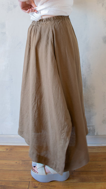 Side Slit Skirt (Multiple Colors)