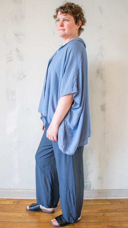 Parachute Button up (Multiple Colors)