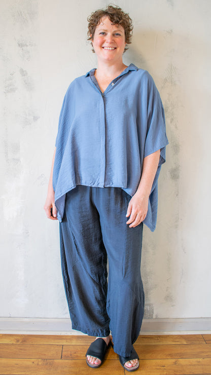 Parachute Button up (Multiple Colors)