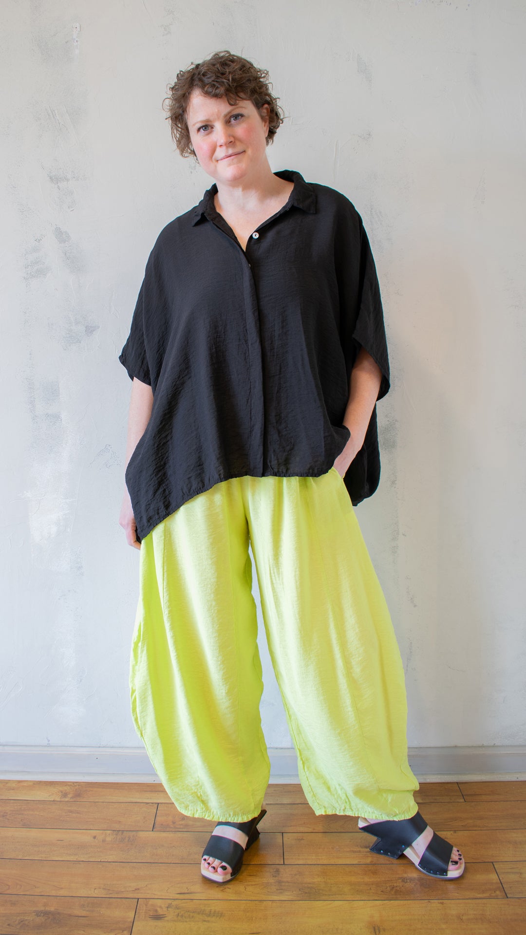Boxy One Size Parachute Fabric (Multiple Colors)