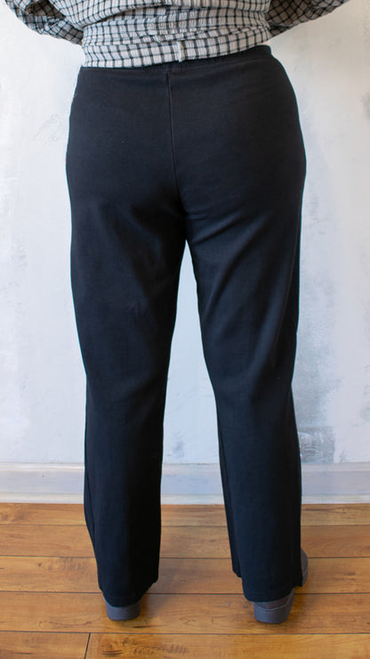 Kick Flare Crop Pant - Ponti