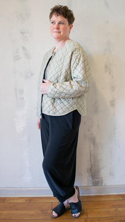 Bomber Quilted Jacket