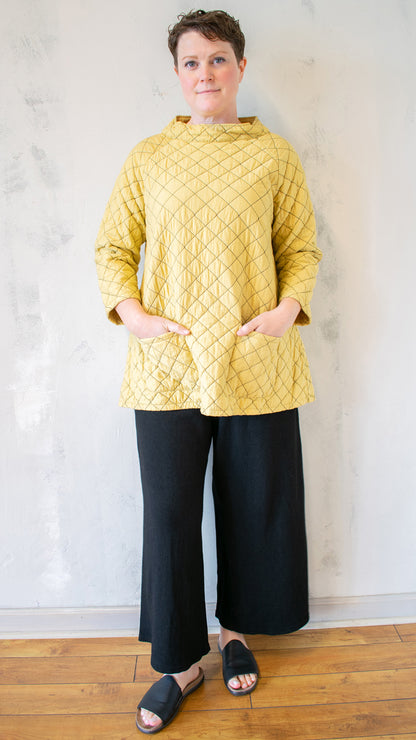 Quilted Top (Multiple Colors)