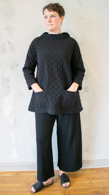 Quilted Top (Multiple Colors)