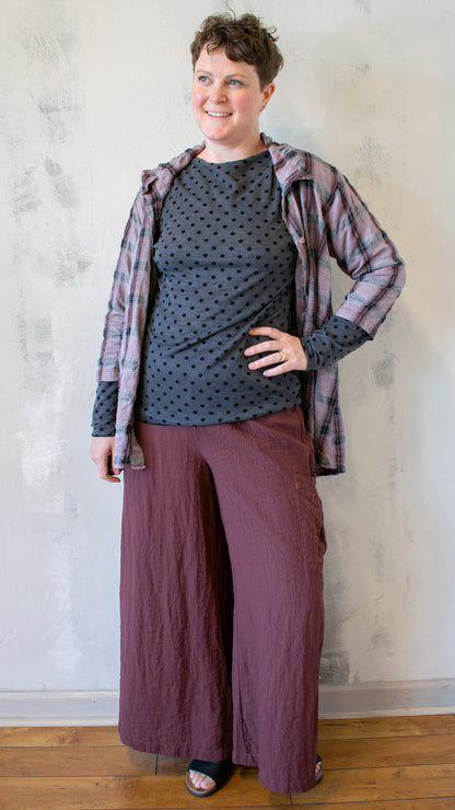 Edge Tee in Mesh Dot (multiple colors)