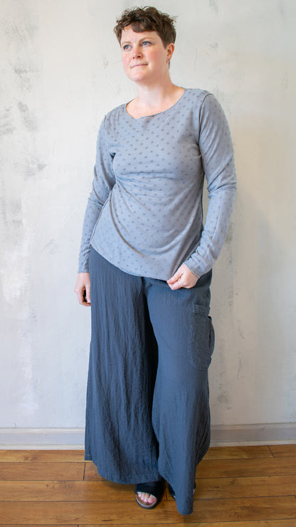 Edge Tee in Mesh Dot (multiple colors)