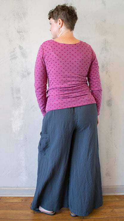 Edge Tee in Mesh Dot (multiple colors)