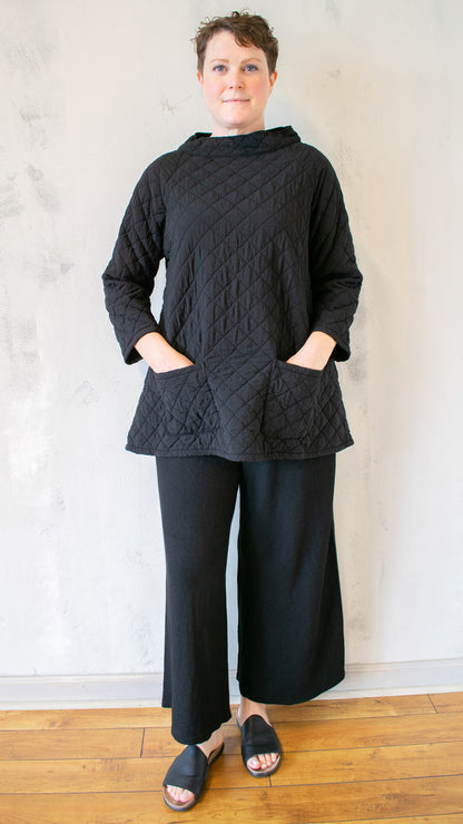 Quilted Top (Multiple Colors)