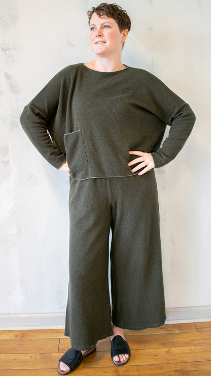 Pocket Pullover (Multiple Colors)