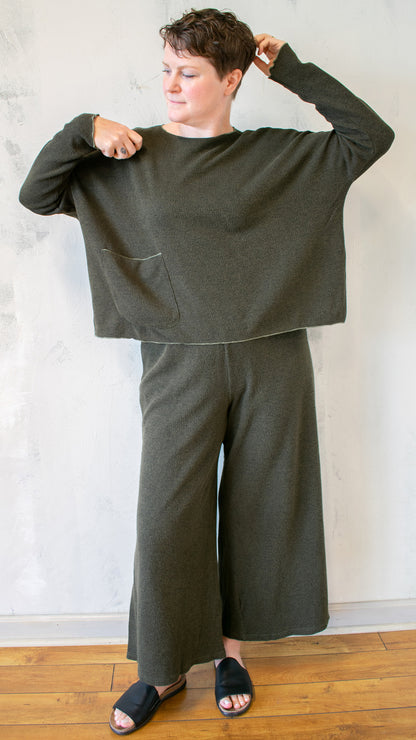 Pocket Pullover (Multiple Colors)