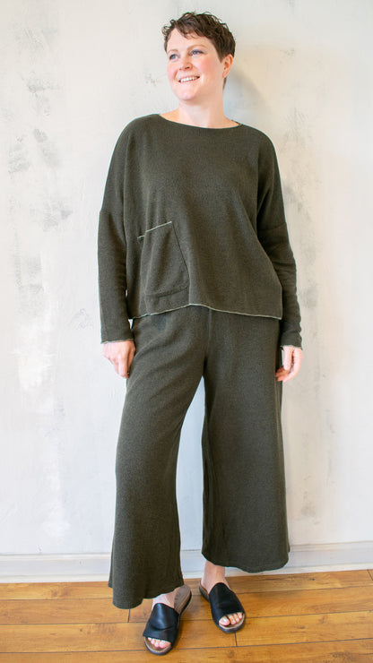 Pocket Pullover (Multiple Colors)