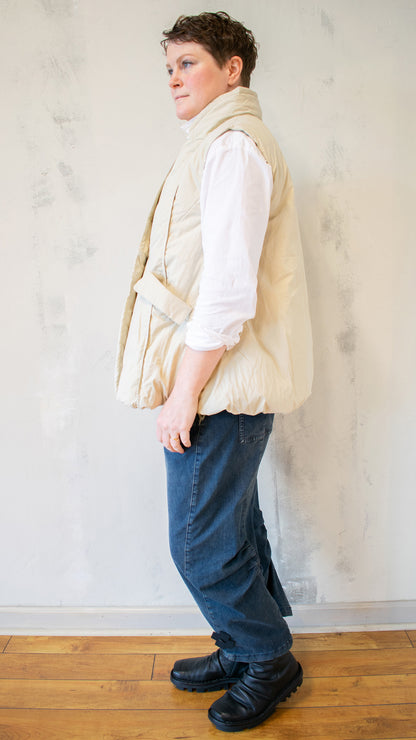 Puff Vest (Multiple Colors)